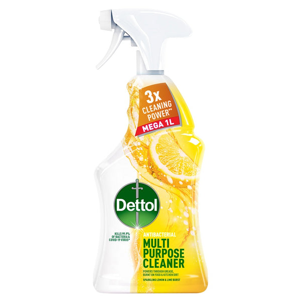 Dettol Power+Fresh Citrus Multi-Purpose Cleaner | 1L