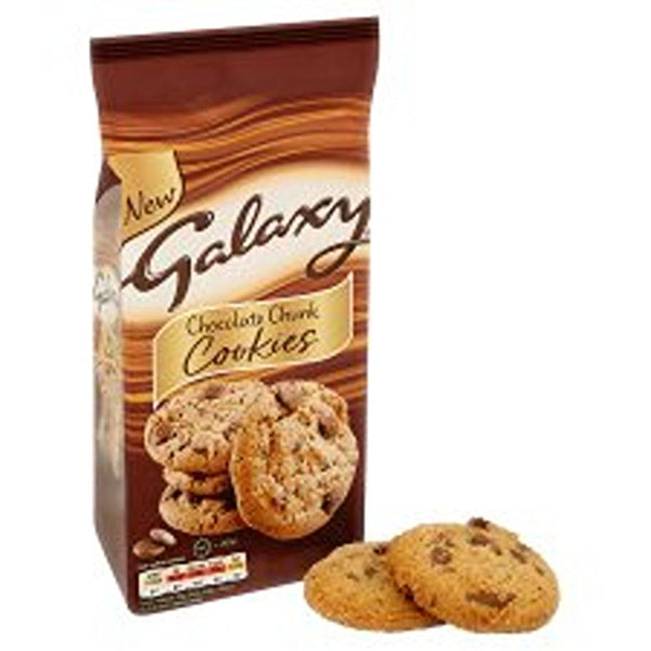 Mars Galaxy Lge Cookie Bag: Rich Chocolate Chunks, Shareable Treat