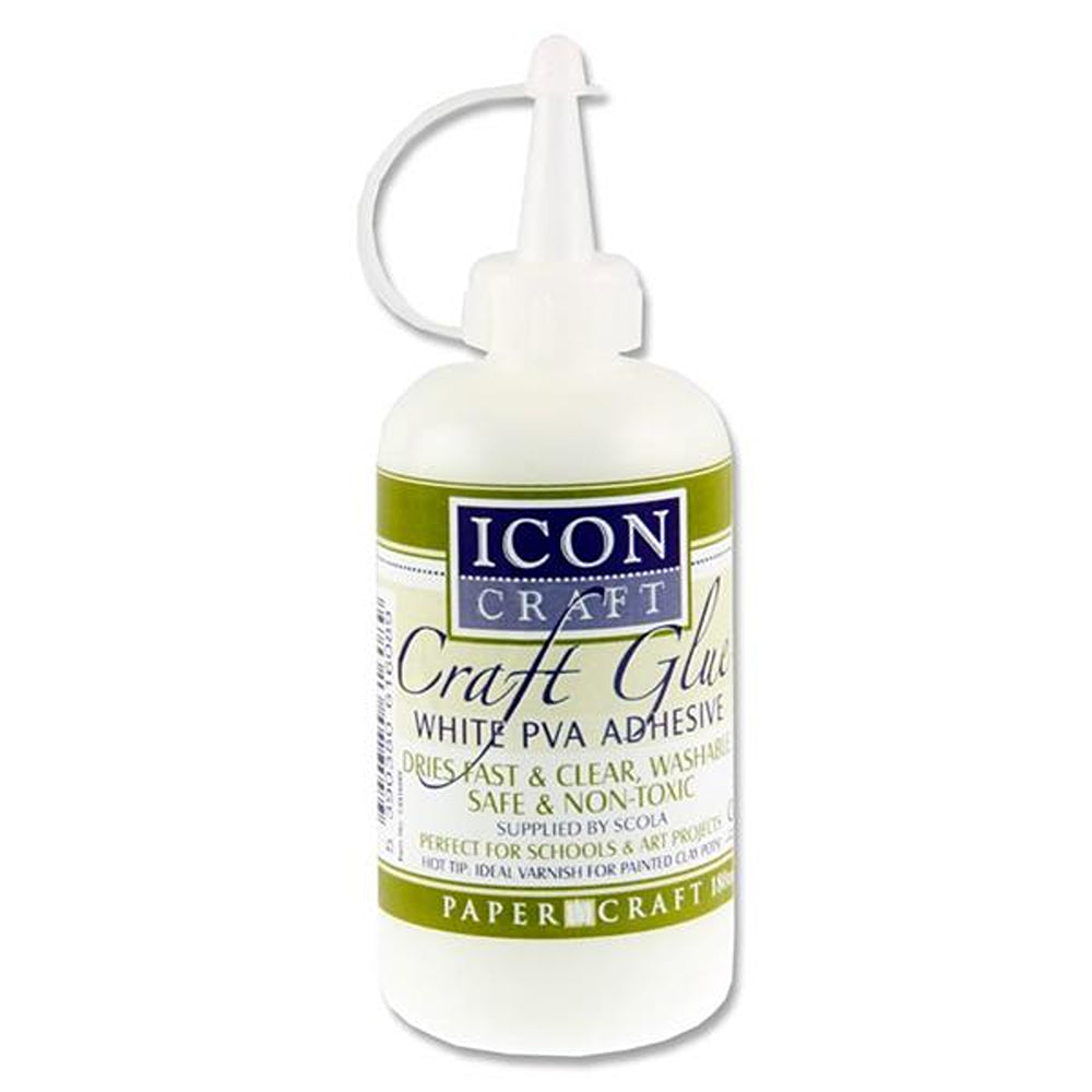 Icon PVA Craft Glue | 180ml