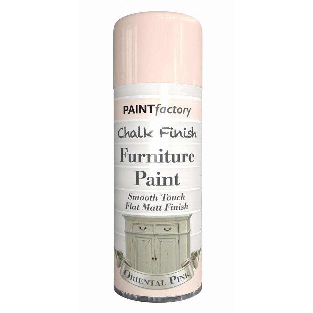 Paint Factory Chalk Spray Paint Oriental Pink | 400ml