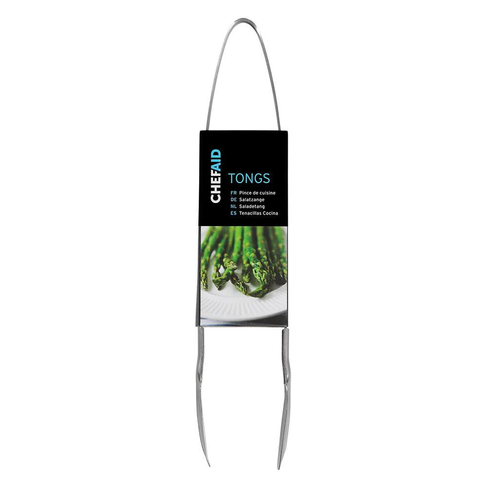 Chef Aid Stainless Steel Tongs