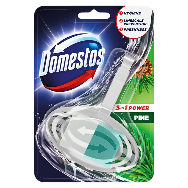 Domestos Rim Block Pine 3In1 | Hygiene & Freshness