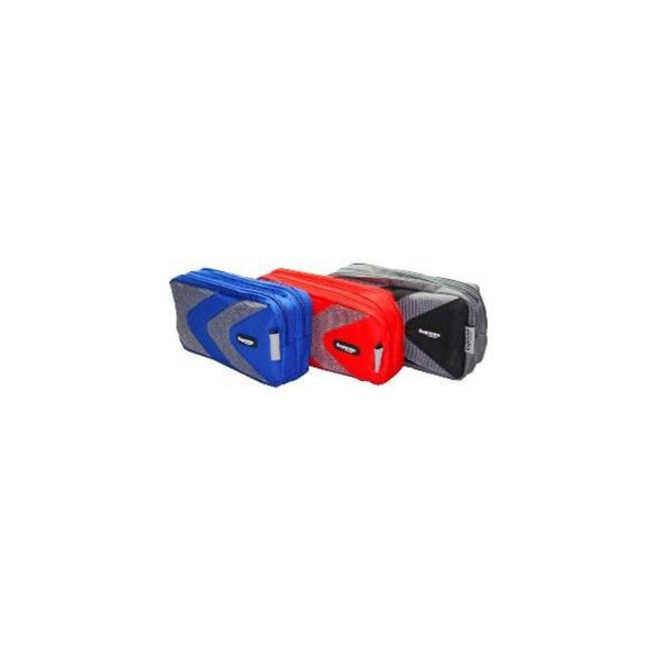 Double Boys Two Tone Pencil Case | Assorted Design
