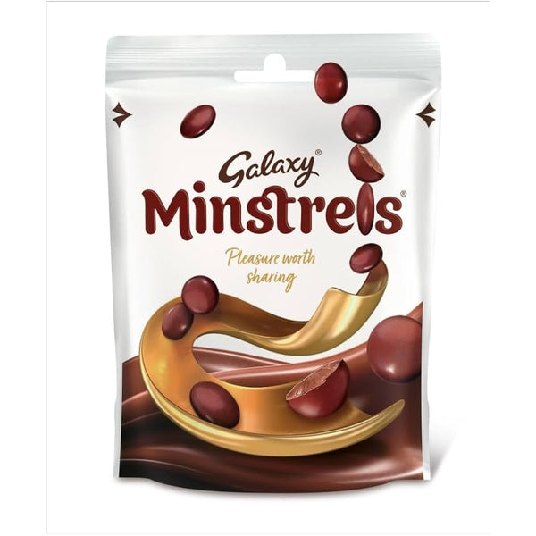 Galaxy Minstrels Chocolate Pouch | 217g