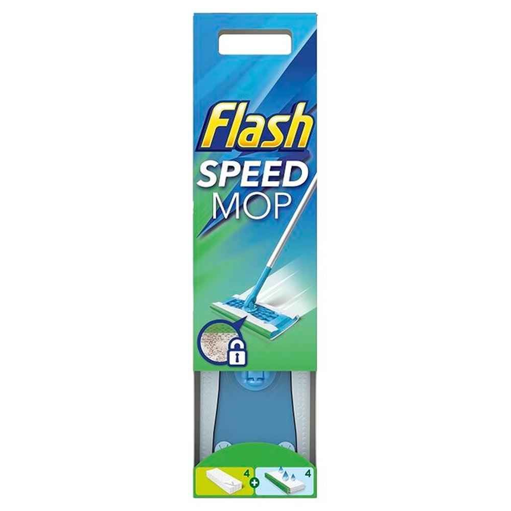 flash-speedmop-starter-kit-mop-and-6-absorbing-refill-pads