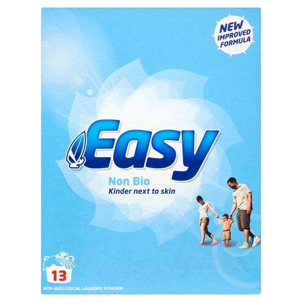 Easy Non-Bio Washing Powder | 13 Washes, 884g