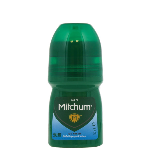 Mitchum Ice Fresh Roll On Antiperspirant | 48-Hour Protection | 50ml