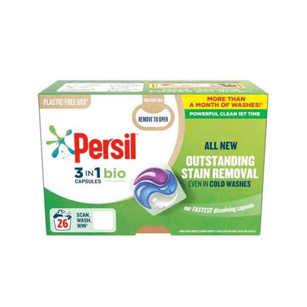 Persil Bio Laundry Capsules | 26 Washes