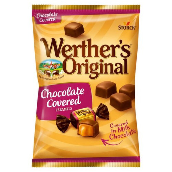 Werthers Chocolate Covered Caramels | 100g