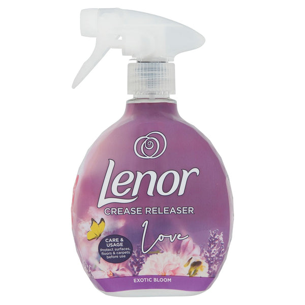 Lenor Exotic Bloom Crease Releaser | 500 ml