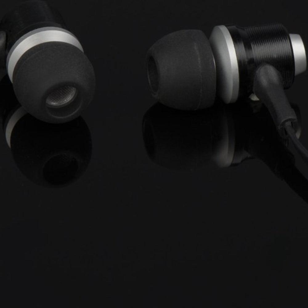 Grundig Metal Pro Bluetooth Stereo Black Earphones with Microphone