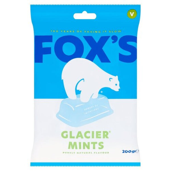 Fox's Glacier Mints | Natural Mint Flavour | 200g