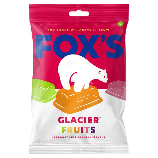 Fox's Glacier Fruits Bag | Vegan Sweets | 100g