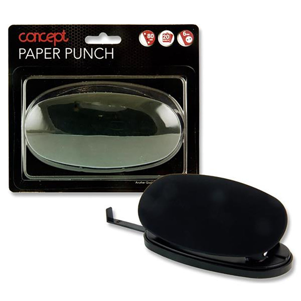 Concept 20 Sheet Paper Punch | 80 x 6mm