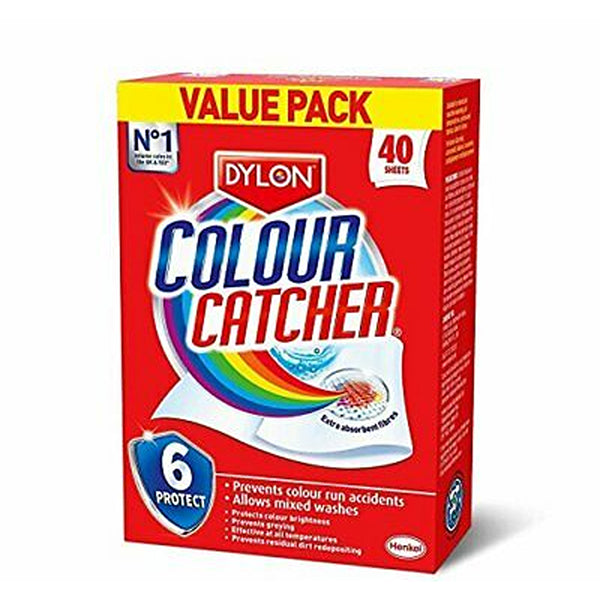 Dylon Colour Catcher Sheets | 40 Pack