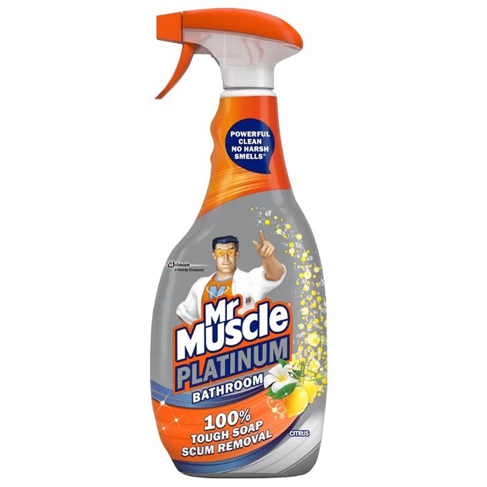 Mr Muscle Platinum Bathroom Cleaner Citrus | 750ml - Choice Stores