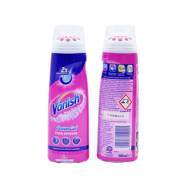 Vanish Gold Power Gel Stain Remover | 200ml, 2x Concentrated Formula