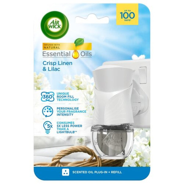 Airwick Linen & Lilac Plug-In Air Freshener | 19ml
