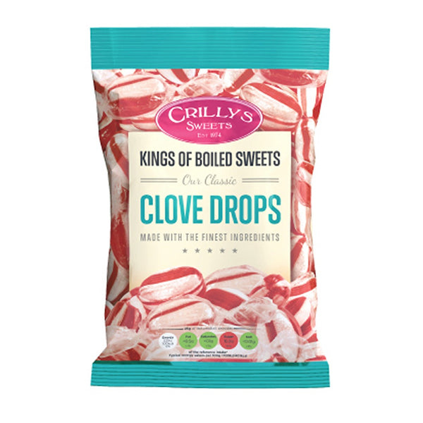 Crilly's Premium Clove Drops | 160g