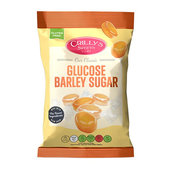 Crilly's Premium Gluc Barley Sugar | 160g