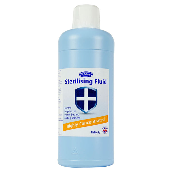 Dr Johnson's Sterilising Fluid | 1L