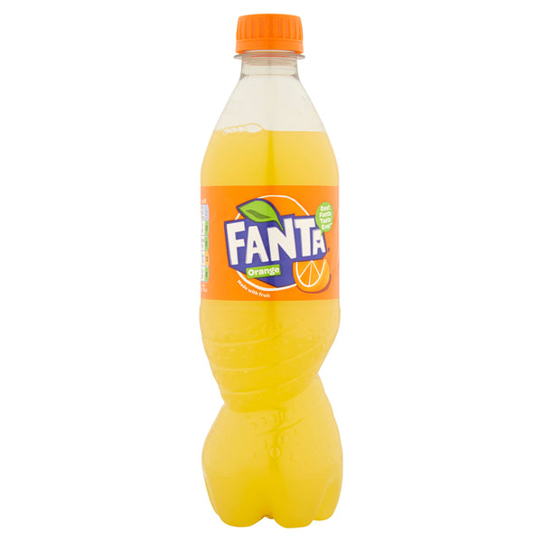 Fanta Orange Contour | 500ml