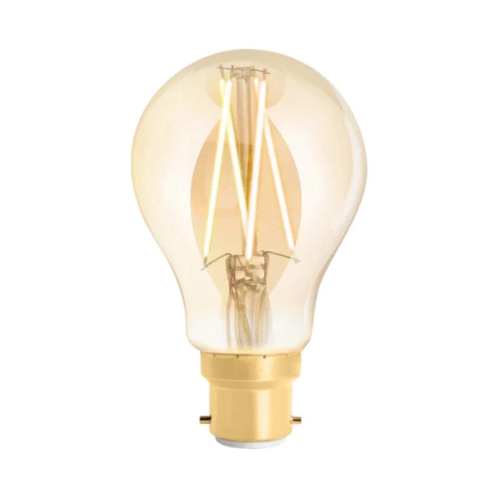 4Lite Wiz Connected 6.5W B22 LED Smart Filament Bulb | Tuneable White & Dimmable - Choice Stores