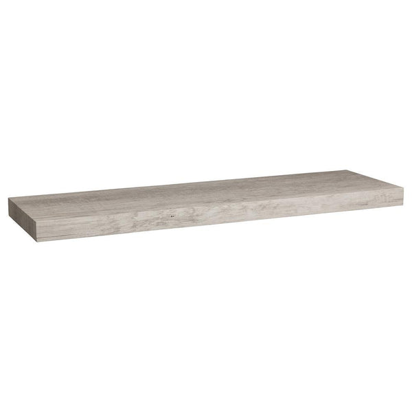 5 Five Grey Oak Wall Shelf | 80cm - Choice Stores