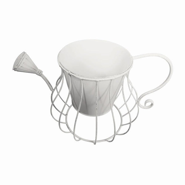 Heritage Tea Pot Planter A.White