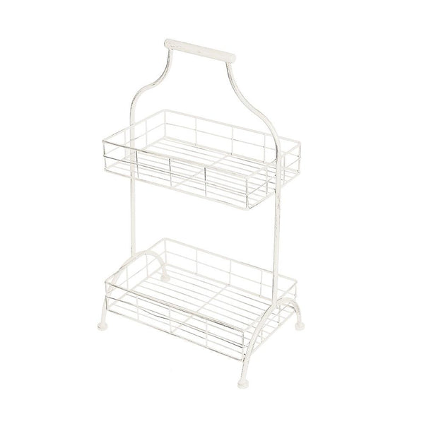 Heritage Shelf 2 Rack A.White