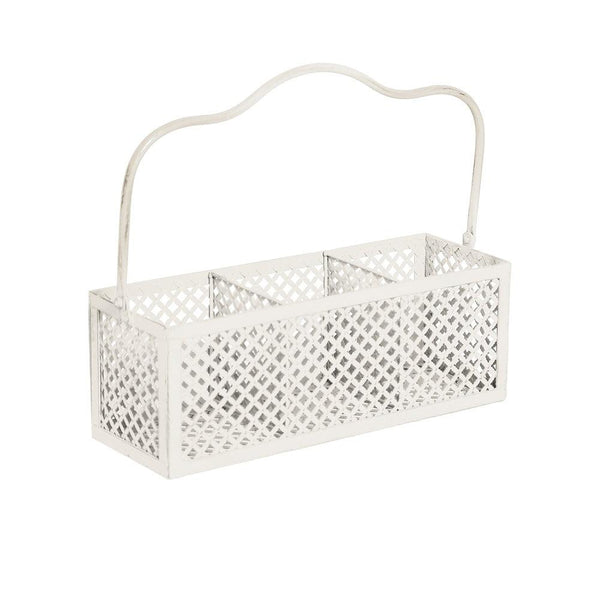Heritage Shelf 3 Rack A.White