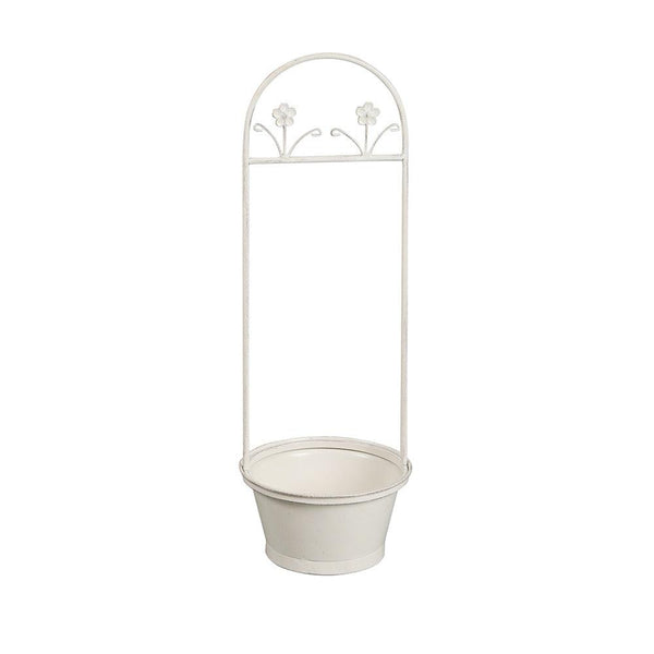 Heritage Handle Planter AWhite