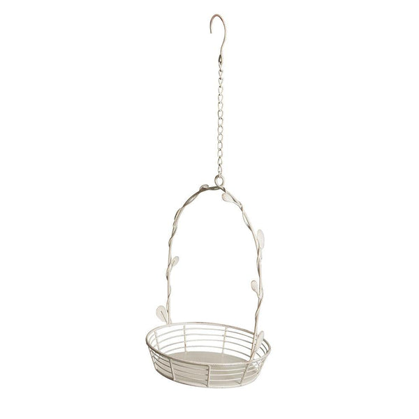 Heritage Hang Basket Hook AWhite