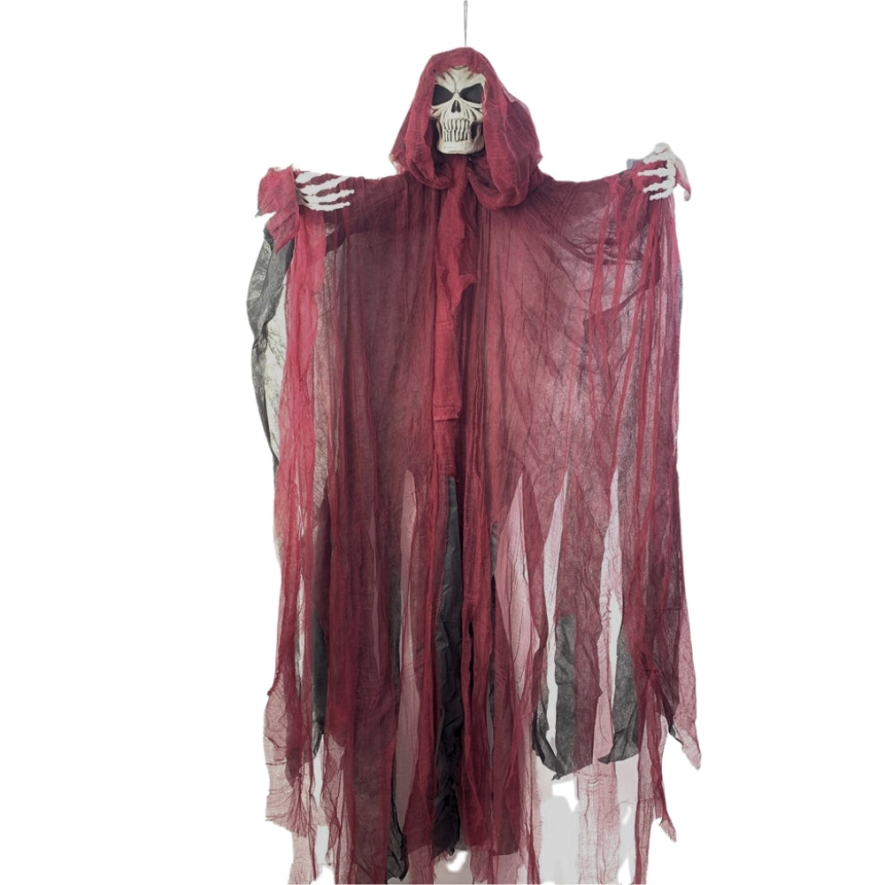 Haunted Haven Red Hanging Ghost | 165cm