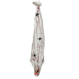 Haunted Haven Light Up Cocoon Corpse Decoration | 183cm