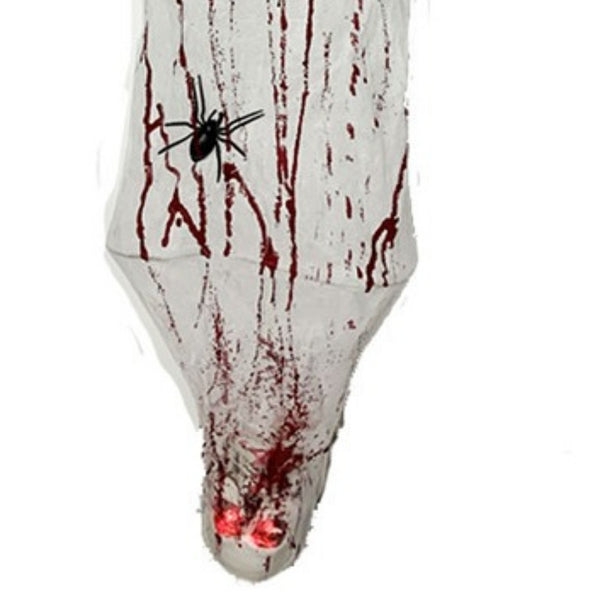 Haunted Haven Light Up Cocoon Corpse Decoration | 183cm