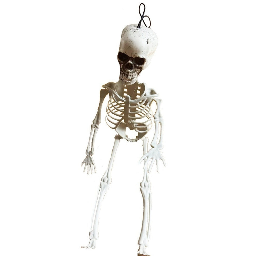 Haunted Haven Hanging Skeleton Decoration | 40cm