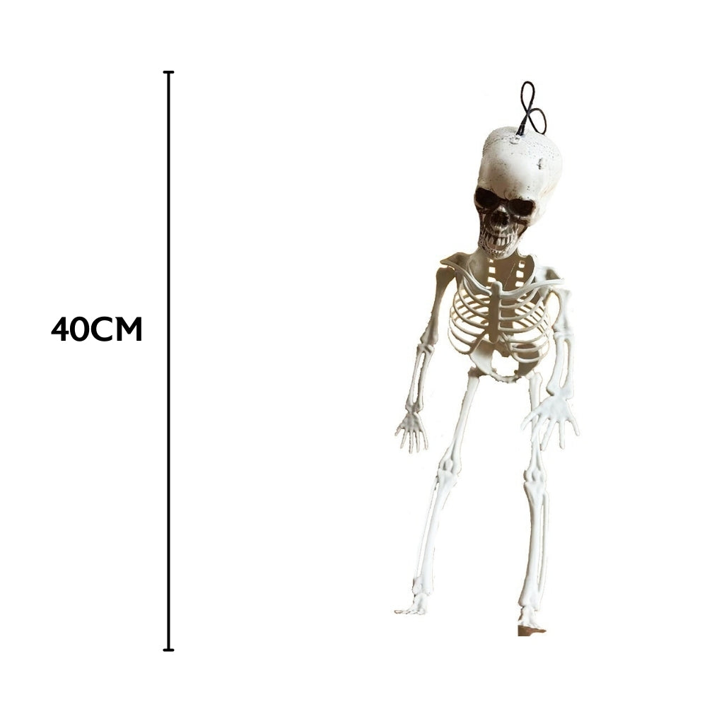 Haunted Haven Hanging Skeleton Decoration | 40cm