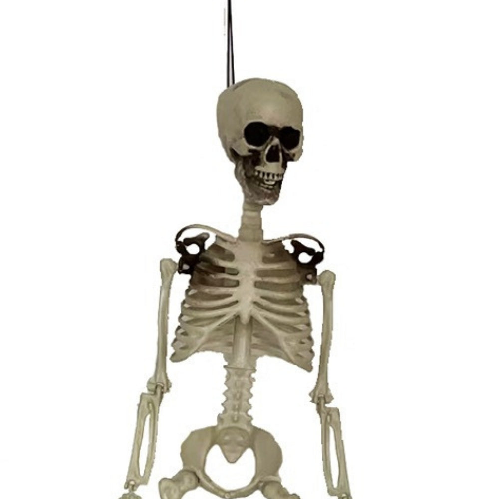 Haunted Haven Poseable Life-Size Skeleton Decoration