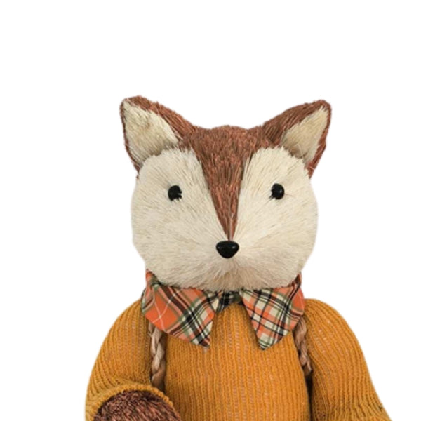autumn collection fox boy  decoration  textured fabric