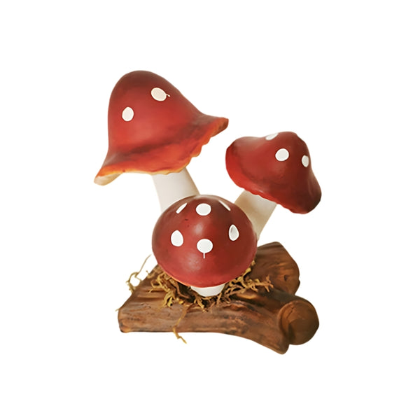 autumn collection whimsical mushroom decoratio