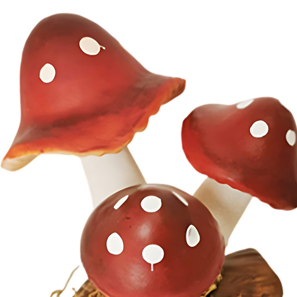 autumn collection whimsical mushroom decoratio