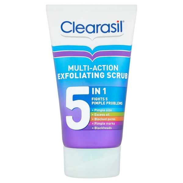 Clearasil Ultra 5-in-1 Exfoliating Face Scrub | 150 ml