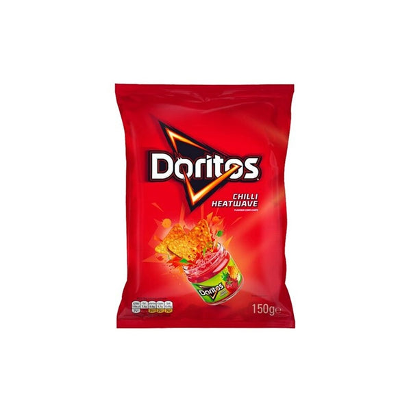 Dorito's Chilli Heatwave Tortilla Chips | 150g