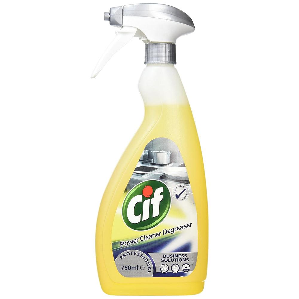Cif Professional Power Cleaner Degreaser | 750ml - Choice Stores