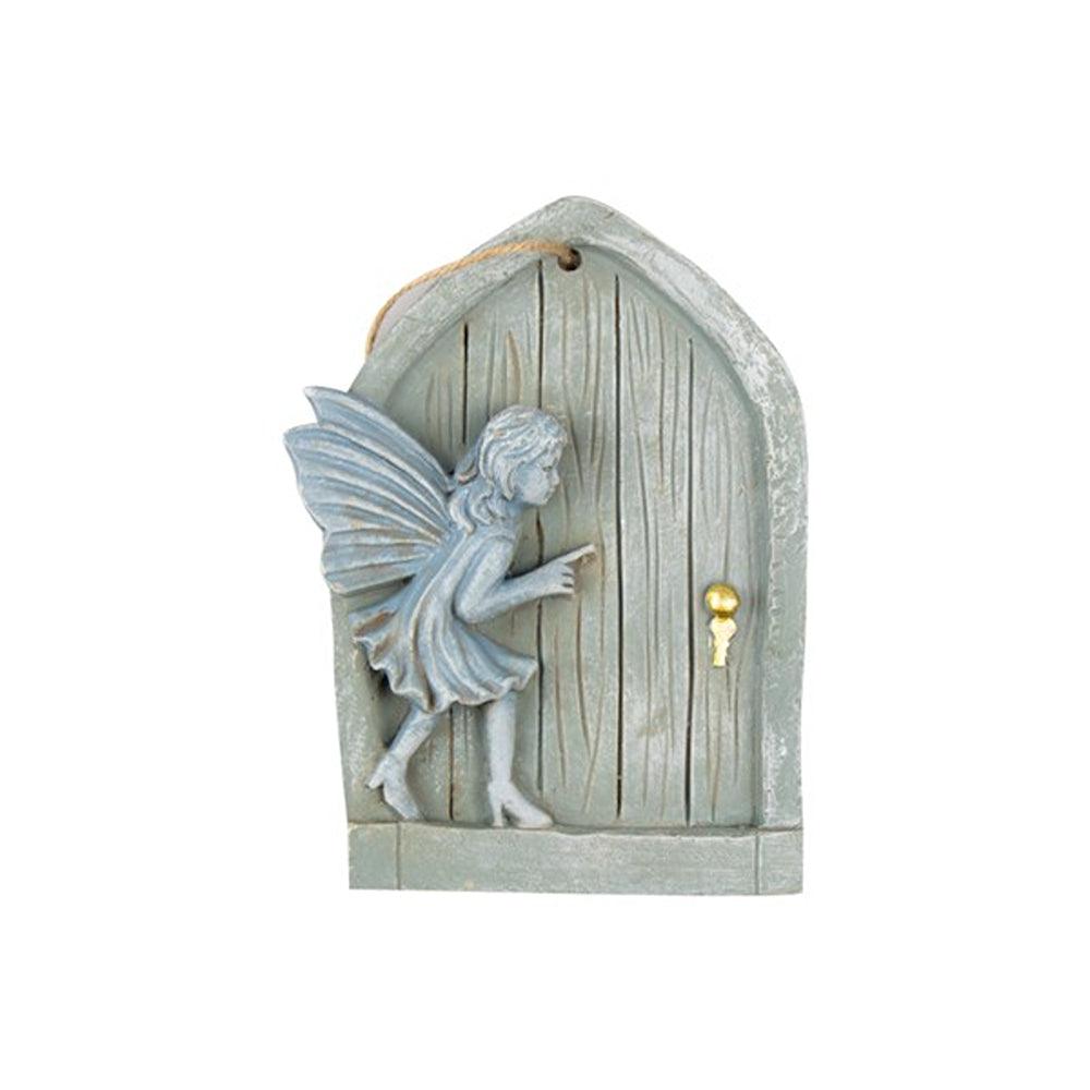 Rowan Hanging Fairy Door Plaque | 19cm