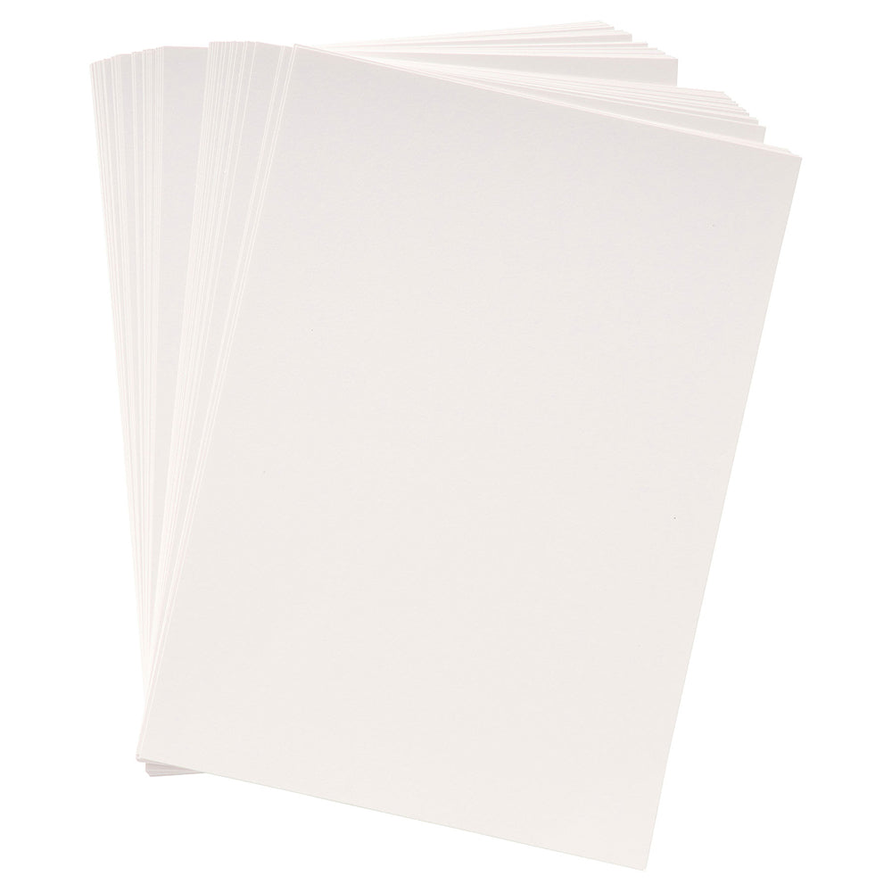 Premier Activity A4 Heavy White Card | 220gsm | 50 Sheets