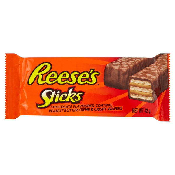 Reese's Chocolate Peanut Butter Sticks | 42g