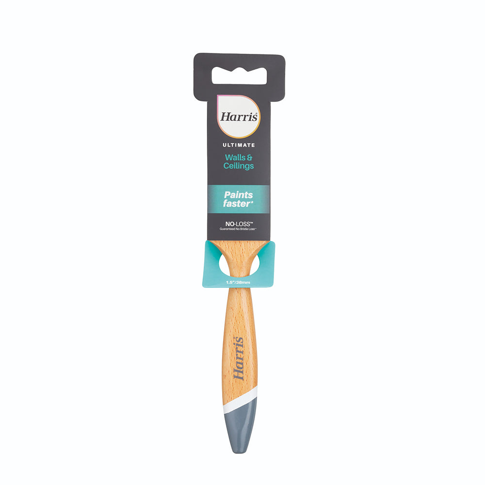 Harris Ultimate Wall &amp; Ceiling Paint Brush | 38mm/1.5in