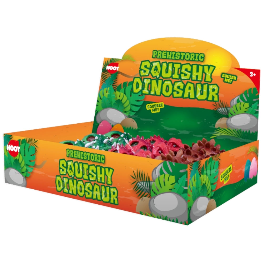 Hoot Squishy Bead Dinosaur | Assorted